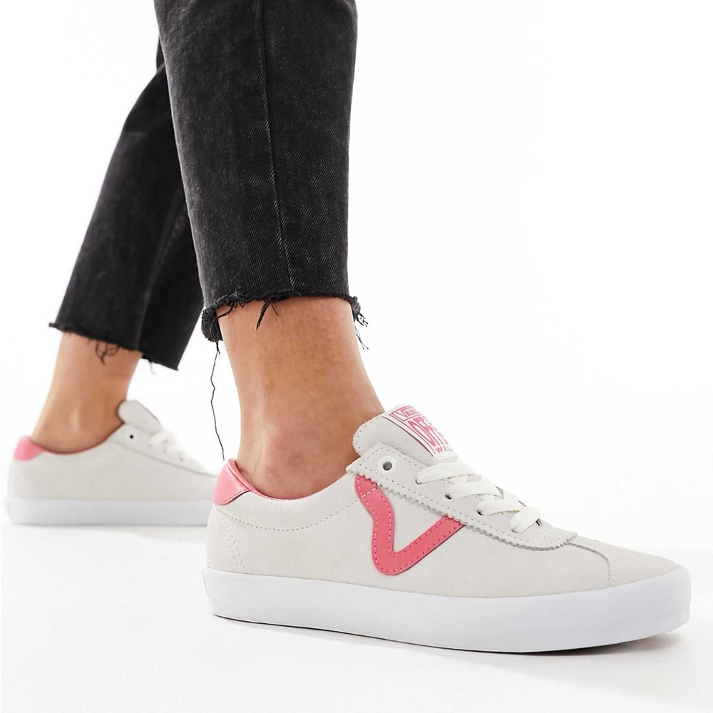 Vans FU Sport Low Sneakers Suede Free People